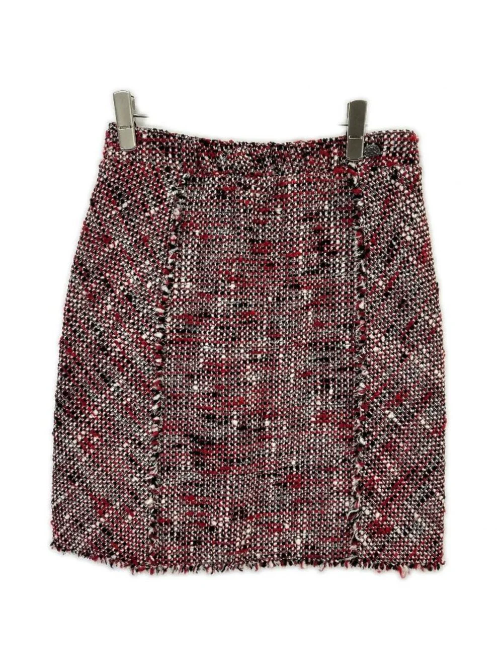 Chanel Tweed Skirt 38